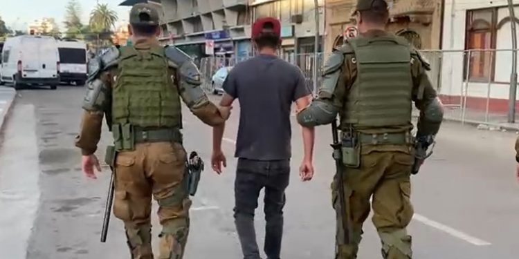 Primera jornada del Festival deja seis personas detenidas