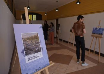 Expo «San Antonio: Patrimonio desde tus ojos» está en ex estación de Cartagena
