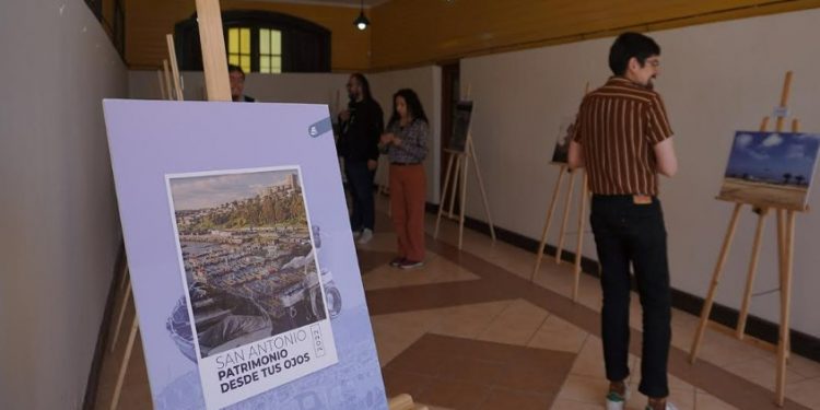 Expo «San Antonio: Patrimonio desde tus ojos» está en ex estación de Cartagena