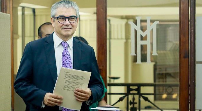 Ministerio de Hacienda prepara contratación de seguro contra  terremotos