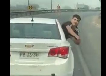 [Video] Sujetos atacan a brigadistas de Conaf en la región de O’higgins