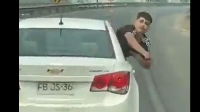 [Video] Sujetos atacan a brigadistas de Conaf en la región de O’higgins