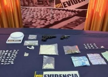 Quilpué: Detienen a tres personas que utilizaban taller como fachada para vender droga