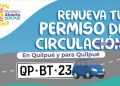 Municipalidad de Quilpué inicia proceso online para pago de permisos de circulación