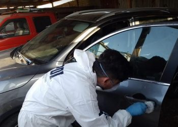 Valparaíso: PDI recupera en aparcadero de Playa Ancha seis vehículos robados
