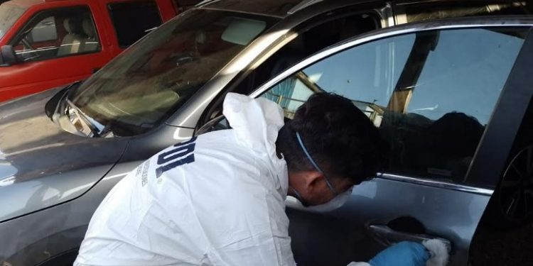 Valparaíso: PDI recupera en aparcadero de Playa Ancha seis vehículos robados