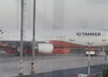 Ten Tanker ya llegó a Chile para combatir mega incendio en el sur