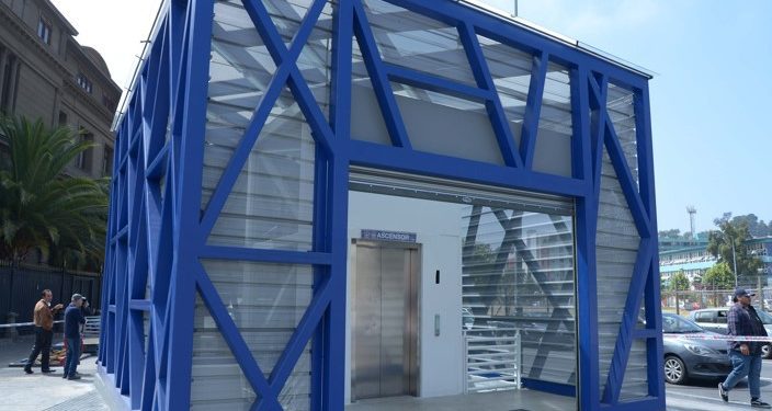 Cúpula de accesos a estacionamientos de Plaza Sucre es reabierta
