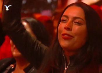 Daniela Aránguiz llamó la atención de las redes con indirecta a Valdivia en Viña