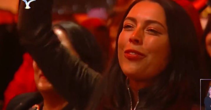 Daniela Aránguiz llamó la atención de las redes con indirecta a Valdivia en Viña