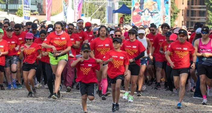 Viña del Mar recibirá la corrida solidaria «Unicef Heroes Run!»