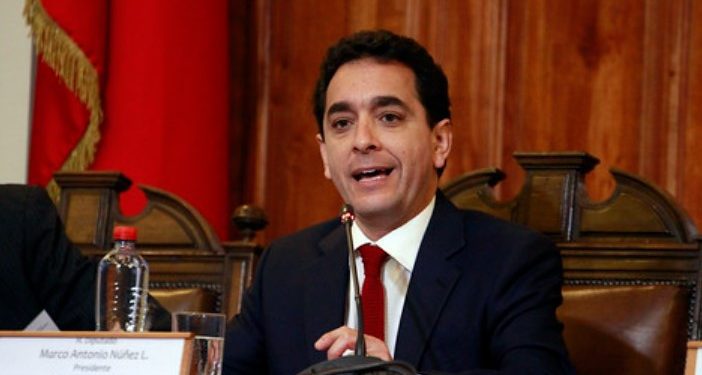 Ex diputado Núñez dispara contra el Frente Amplio por sus «posiciones extremas»