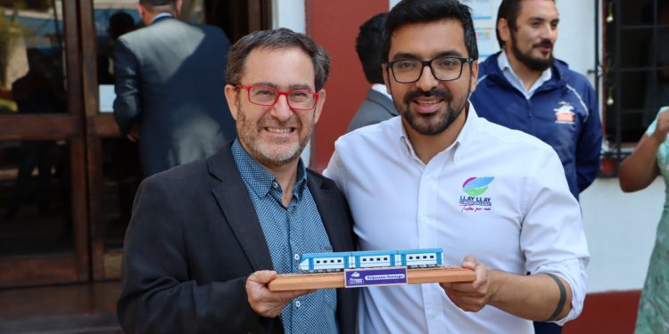 Comenzaron reuniones por proyecto de Tren que tendrá parada en Llay Llay