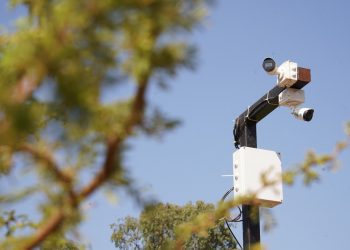 Villa Alemana cuenta con seis nuevas cámaras de televigilancia