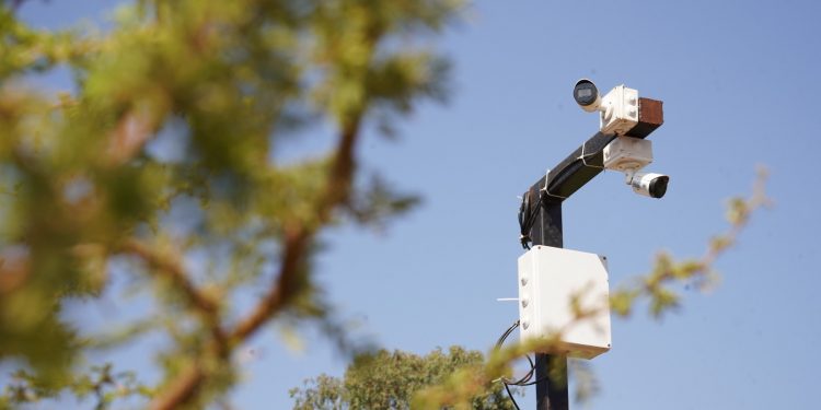 Villa Alemana cuenta con seis nuevas cámaras de televigilancia