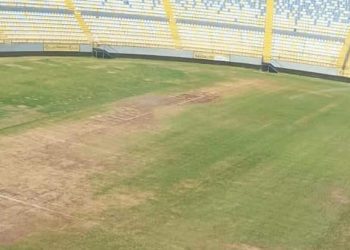 Cancha del Estadio Sausalito quedó destruida después de concierto de Backstreet Boys
