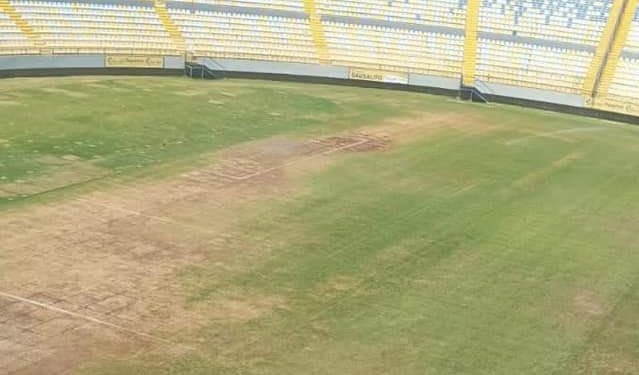 Cancha del Estadio Sausalito quedó destruida después de concierto de Backstreet Boys