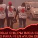 Cruz Roja Chilena inicia campaña para ayudar a afectados por incendios forestales