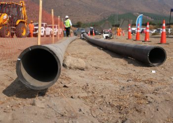 Comienza proyecto Aducción Río Ligua que abastecerá a 21.000 personas