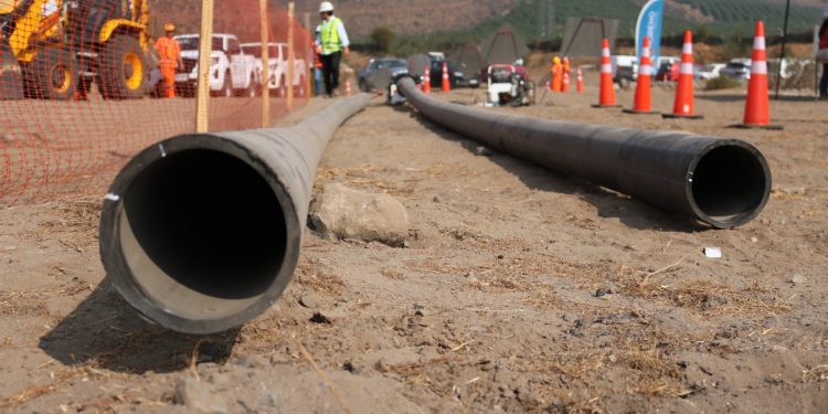 Comienza proyecto Aducción Río Ligua que abastecerá a 21.000 personas