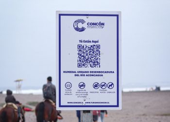 Concón delimita Humedal Desembocadura Río Aconcagua