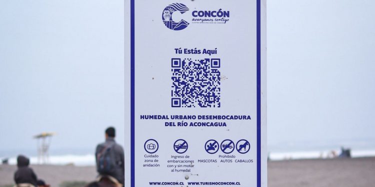 Concón delimita Humedal Desembocadura Río Aconcagua