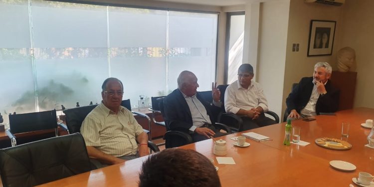 Partido Radical se reúne con ex presidente Lagos por inscripción de lista Todo Por Chile