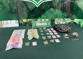 Detienen a dos extranjeros por venta de droga a metros de la Quinta Vergara