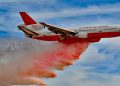 DC-10 Air Tanker se sumará al combate de mega incendios en el sur