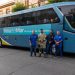 Municipalidad de Viña del Mar dispone de bus para traslado de Bomberos al sur