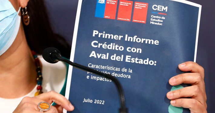 Piden al Gobierno informar sobre el Plan de condonación del CAE