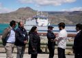 Presidente Boric inicia sus vacaciones con viaje a la Patagonia