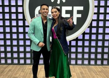 Carabineros interviene ante fuerte discusión en la calle de Jorge Valdivia y Daniela Aránguiz