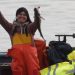 Juana Santillana es la primera mujer en unirse al Sindicato de Pescadores de Caleta Portales