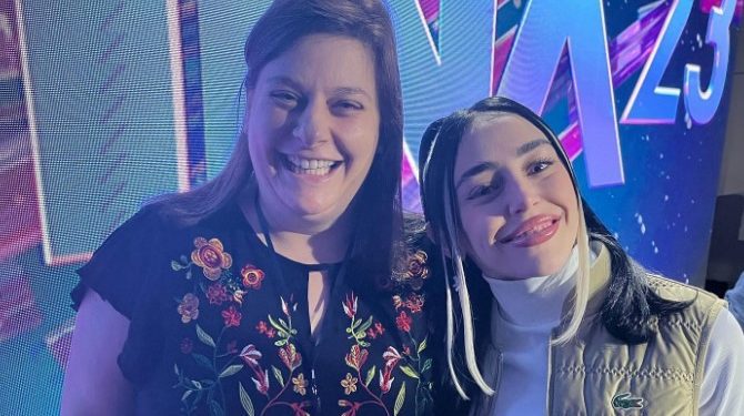 ¿Laila Roth? la desconocida comediante que intentará ganarse al monstruo