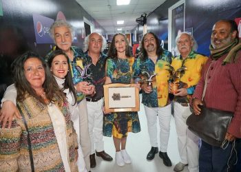 [Festival Viña 2023] Entregan llaves de Viña del Mar a Los Jaivas