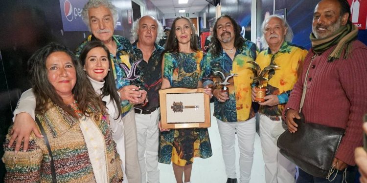 [Festival Viña 2023] Entregan llaves de Viña del Mar a Los Jaivas