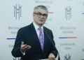 Ministro Marcel ante Imacec de diciembre: “Es el momento  de perder el miedo a la economía”
