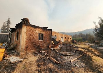 Familias de temporeros y pequeños agricultores fuertemente afectados por incendios