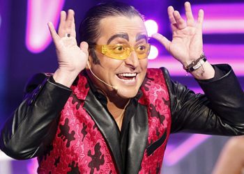 Yerko Puchento sacó hasta a Parived durante show en Casino