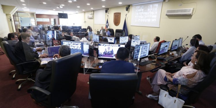 Consejo Regional aprueba 2.500 millones para Iglesia San Francisco y prefectura PDI