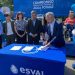 Esval, Minvu y Serviu firman convenio que beneficiará a 31.000 familias