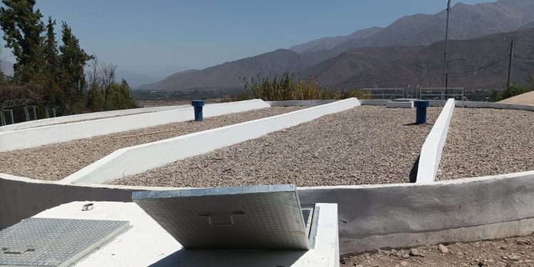 Putaendo: Nuevo estanque de agua potable está al 95%