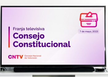 CNTV comunica repartición de los tiempos en la franja electoral