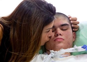 Familia de la región organiza «lucatón» para mantener con vida a su hijo