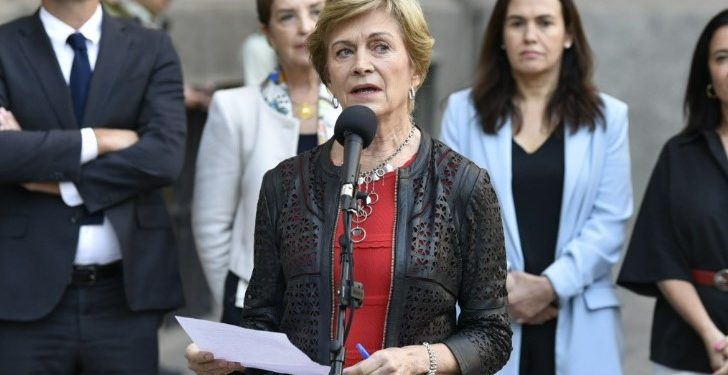 Matthei: «El Frente Amplio y el PC romantizaron la figura del matapacos»