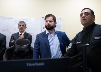 Presidente Boric asiste a reapertura de cárcel de alta seguridad