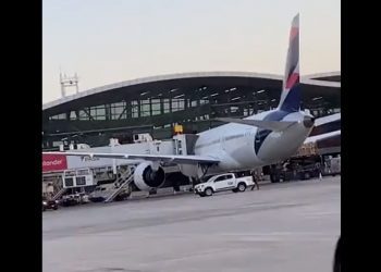 Dos personas fallecen tras intento de robo en Aeropuerto de Santiago