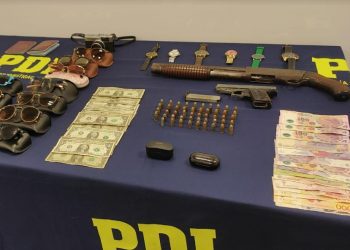 Detienen a banda que utilizaba papas para robar a extranjeros