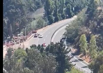 [Video] Balacera en subida Santos Ossa termina con una persona muerta